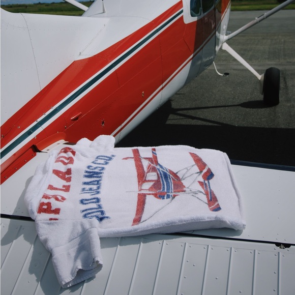 Ralph Lauren Polo Jeans Terry Cloth Cabana - Picture 3 of 5